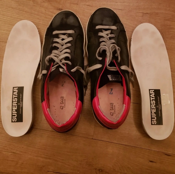 GOLDEN GOOSE DISTRESSED SUPER STAR - Picture 14 of 14